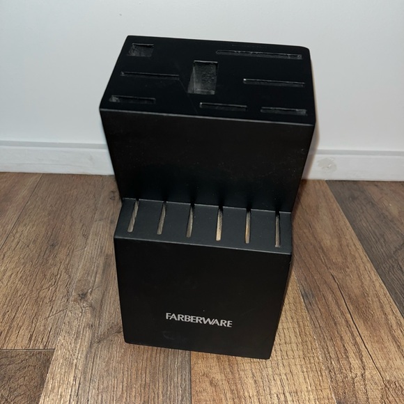 Knife block - Picture 1 of 4